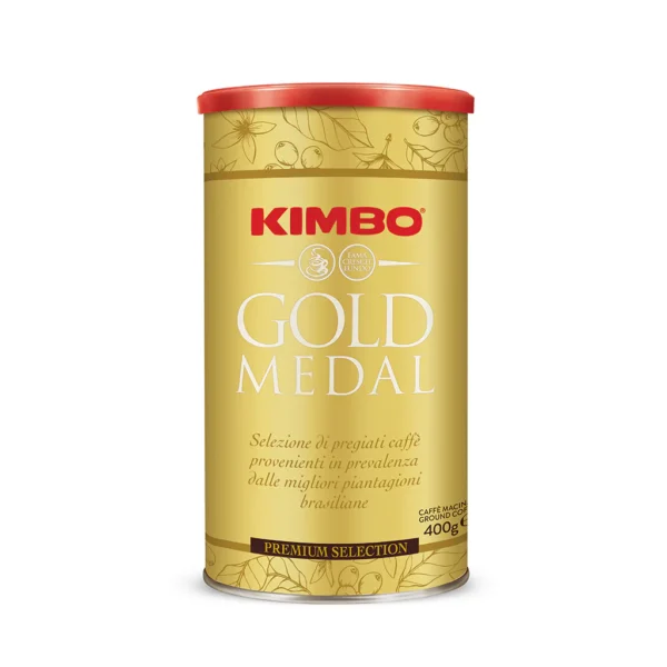 Kimbo macinato Gold barattolo 400g