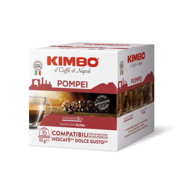 Kimbo Pompei da 16 capsule dolce gusto