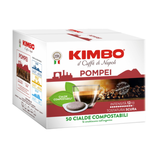 kimbo pompei 50 cialde